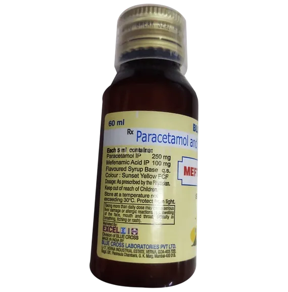 meftagesic ds suspension 60 ml